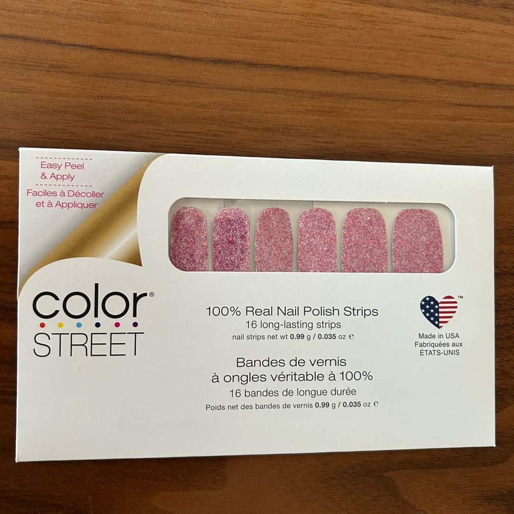 Color Street 100% Real Nail Polish Strips